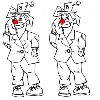 11 Рая Жолобова (г.Чебоксары): «Клоун». Какой бы нос я не имел, он у меня всегда краснел…  Газета «Школьники» №41 от  6 декабря 2007 года
