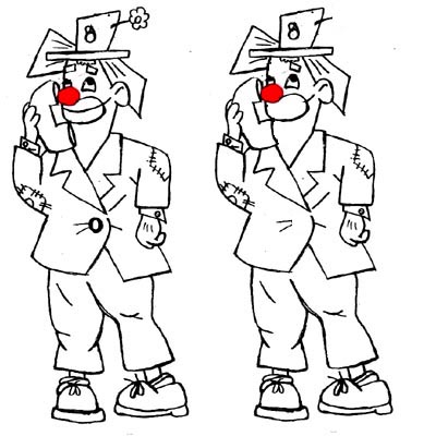 5 Рая Жолобова (г.Чебоксары): «Клоун». Какой бы нос я не имел, он у меня всегда краснел…  Газета «Школьники» №41 от  6 декабря 2007 года