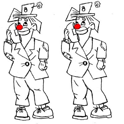 8 Рая Жолобова (г.Чебоксары): «Клоун». Какой бы нос я не имел, он у меня всегда краснел…  Газета «Школьники» №41 от  6 декабря 2007 года