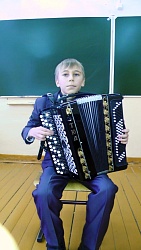 Николай Некрасов: «Коробейники». Исполняет на баяне Даниил Кукушкин